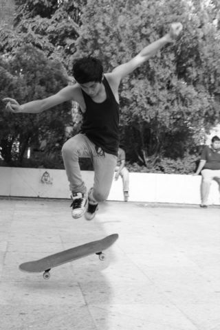Acrobacias...Pedro Flores